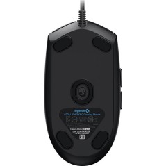 Logitech Gaming Mouse G203 LIGHTSYNC - Optisk, Kabling, Sort - Præcision & Komfort til Gamere!